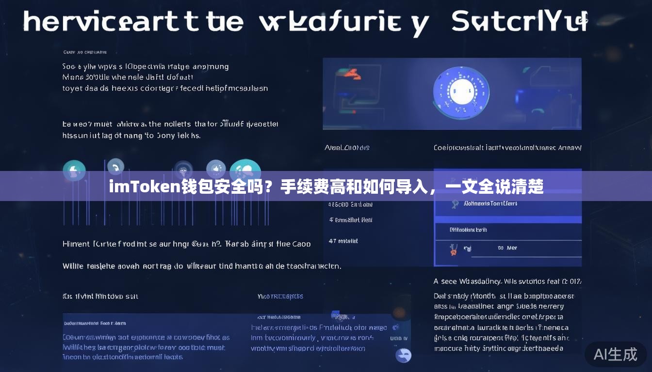 imToken钱包安全吗？手续费高和如何导入，一文全说清楚