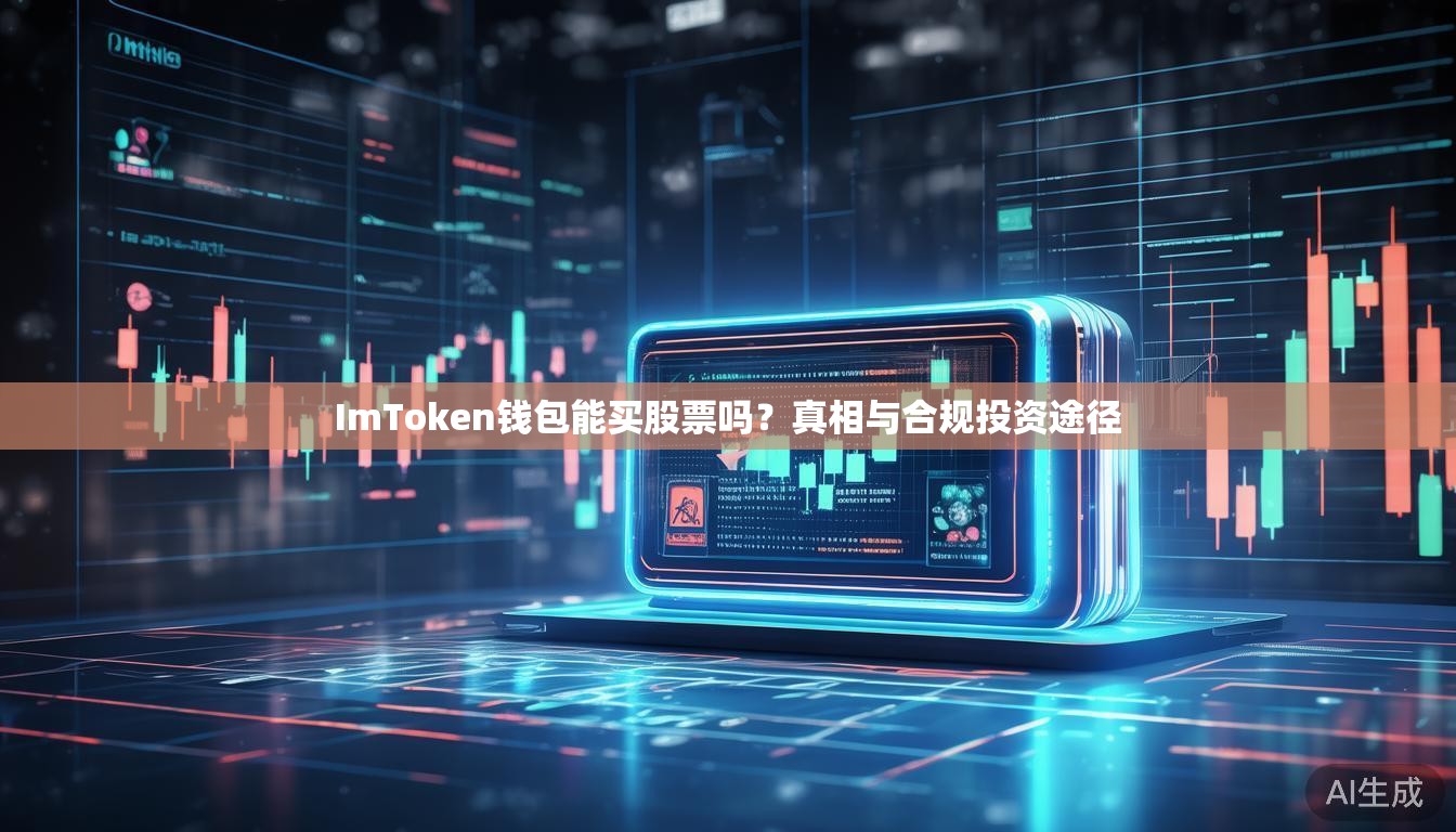 ImToken钱包能买股票吗？真相与合规投资途径