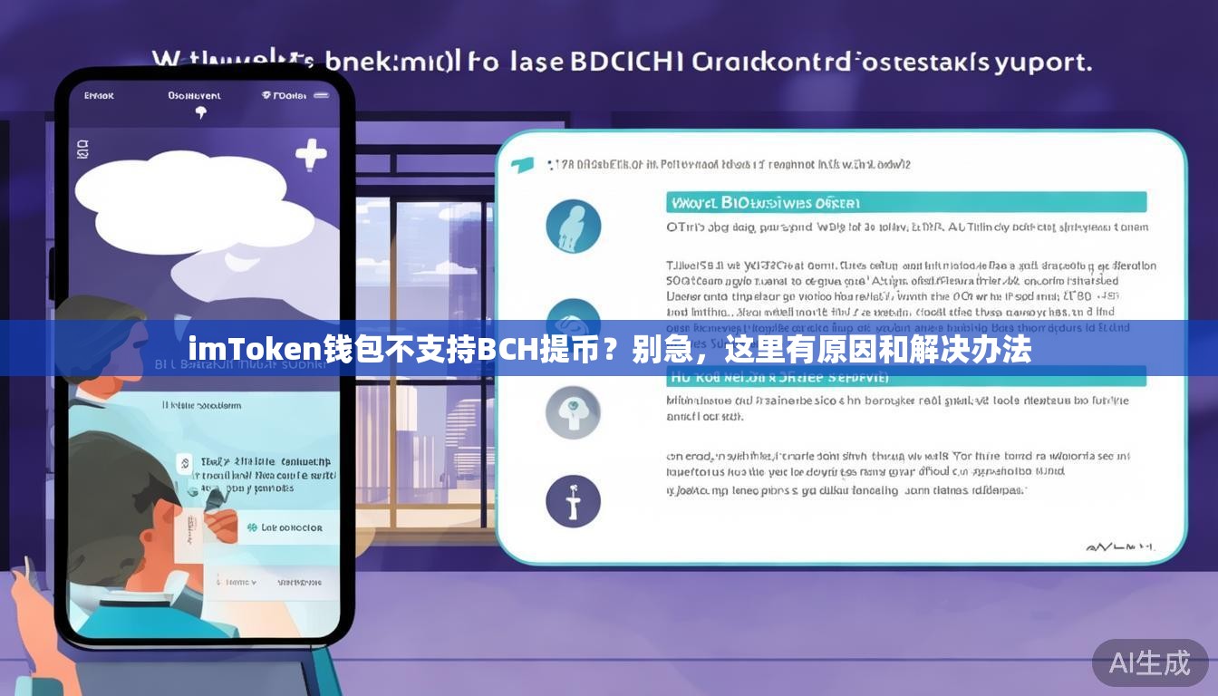 imToken钱包不支持BCH提币？别急，这里有原因和解决办法