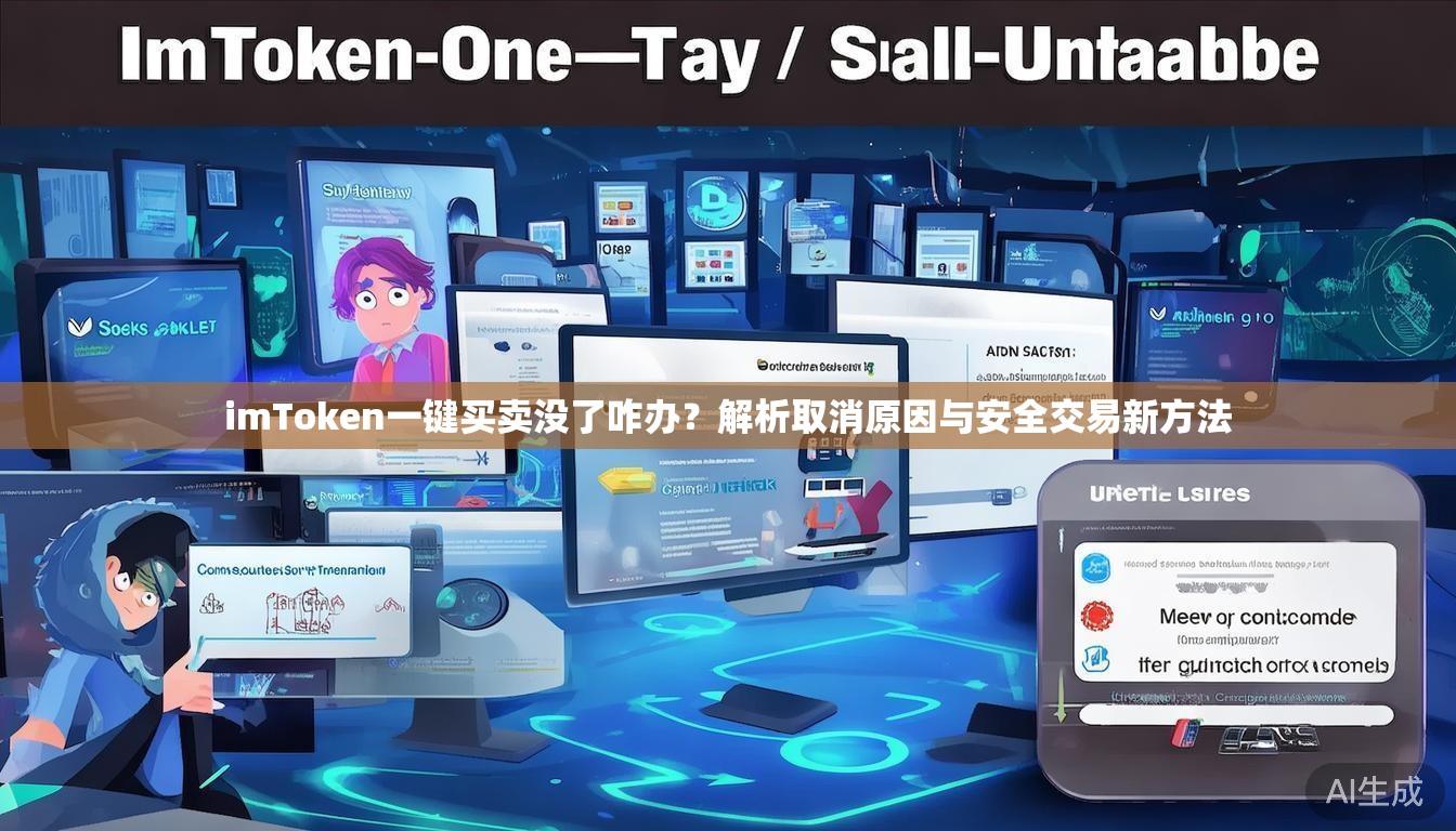 imToken一键买卖没了咋办？解析取消原因与安全交易新方法