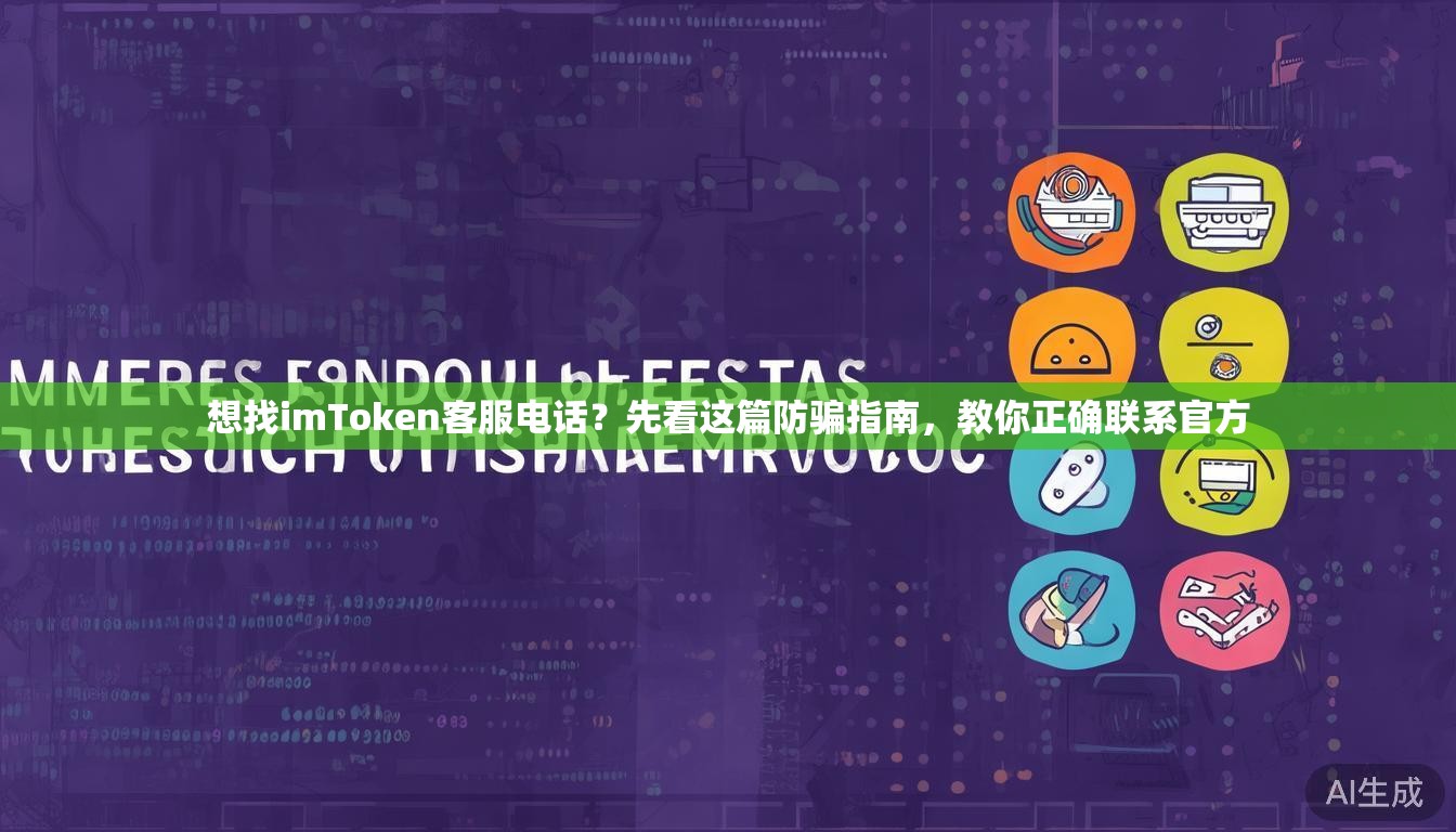 想找imToken客服电话？先看这篇防骗指南，教你正确联系官方