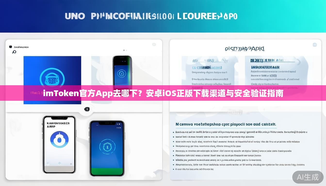 imToken官方App去哪下？安卓iOS正版下载渠道与安全验证指南