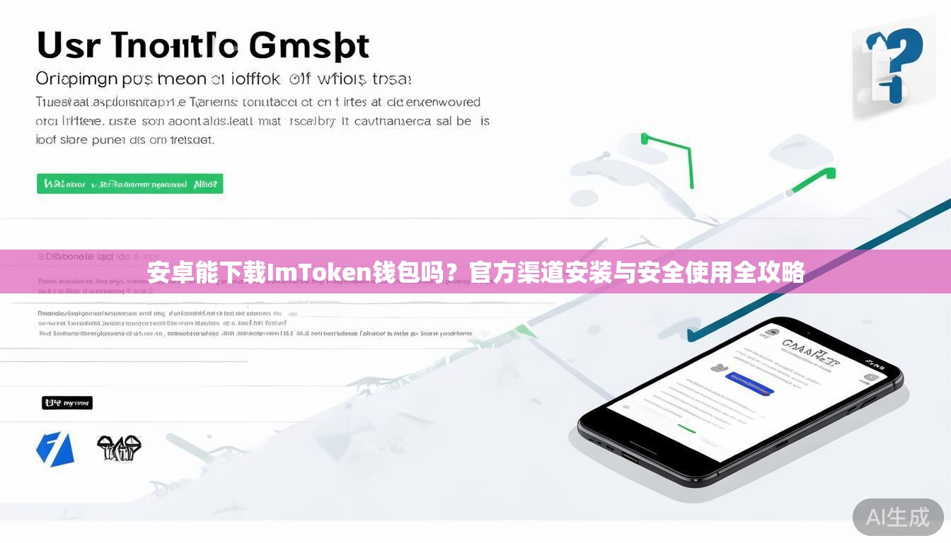 安卓能下载ImToken钱包吗？官方渠道安装与安全使用全攻略