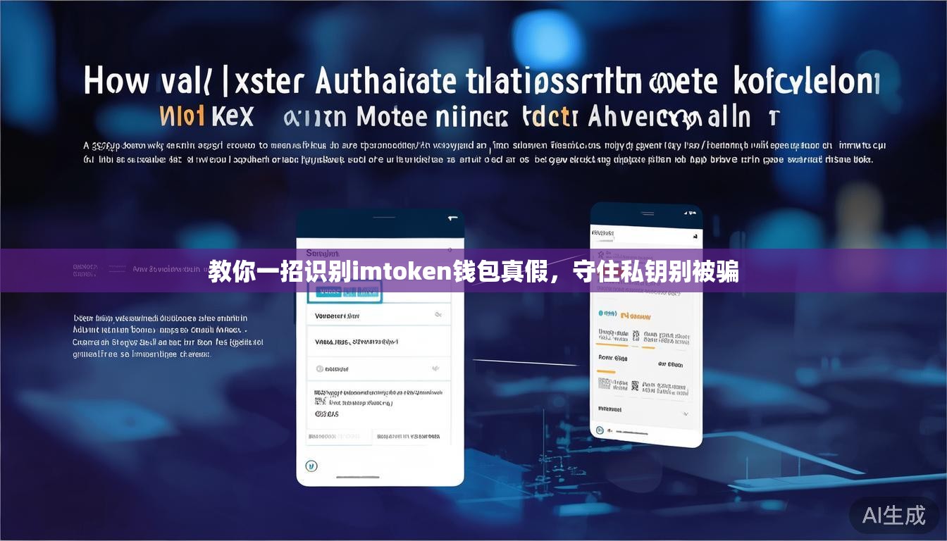 教你一招识别imtoken钱包真假，守住私钥别被骗