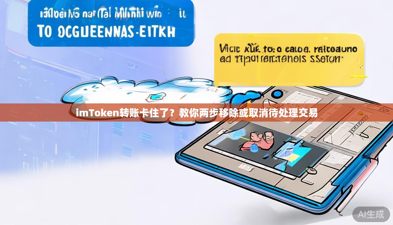 imToken转账卡住了？教你两步移除或取消待处理交易