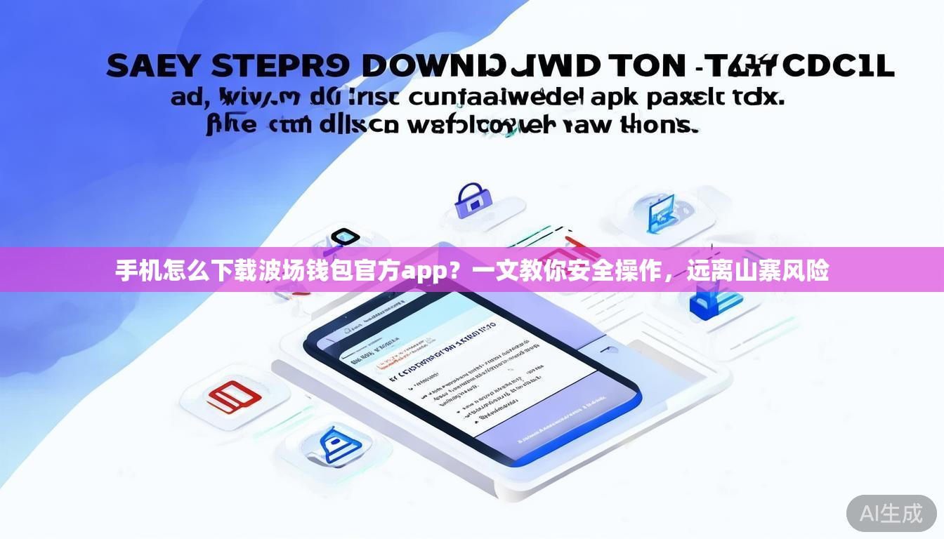 手机怎么下载波场钱包官方app?一文教你安全操作,远离山寨风险 手机怎么下载波场钱包官方app?一文教你安全操作,远离山寨风险
