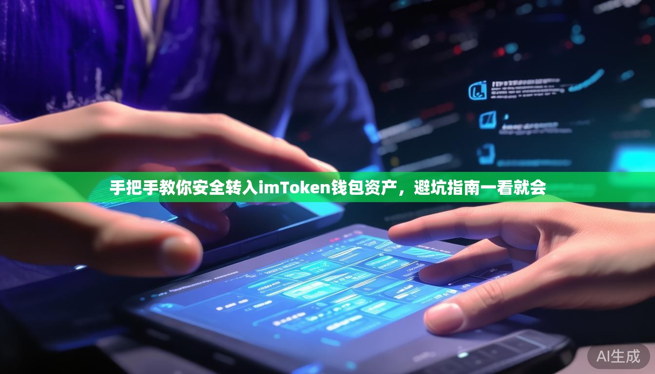 手把手教你安全转入imToken钱包资产,避坑指南一看就会 手把手教你安全转入imToken钱包资产,避坑指南一看就会