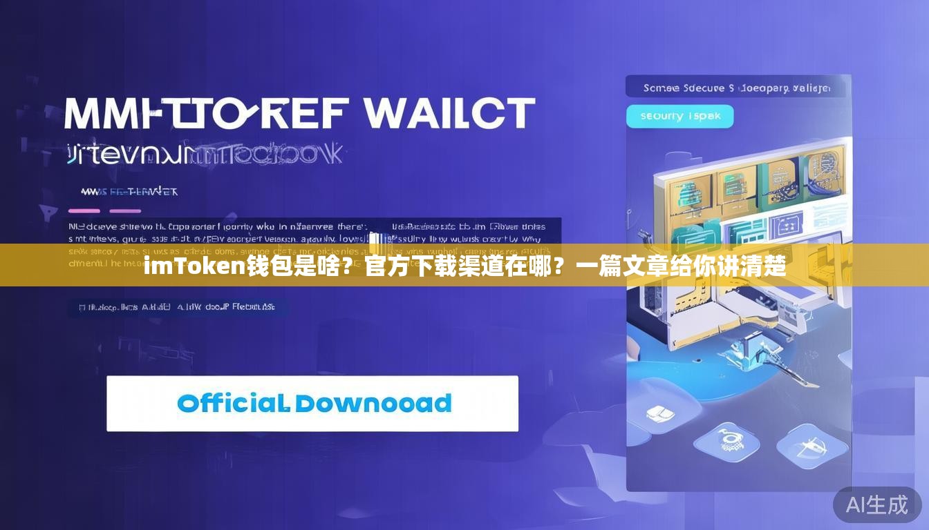imToken钱包是啥?官方下载渠道在哪?一篇文章给你讲清楚 imToken钱包是啥?官方下载渠道在哪?一篇文章给你讲清楚