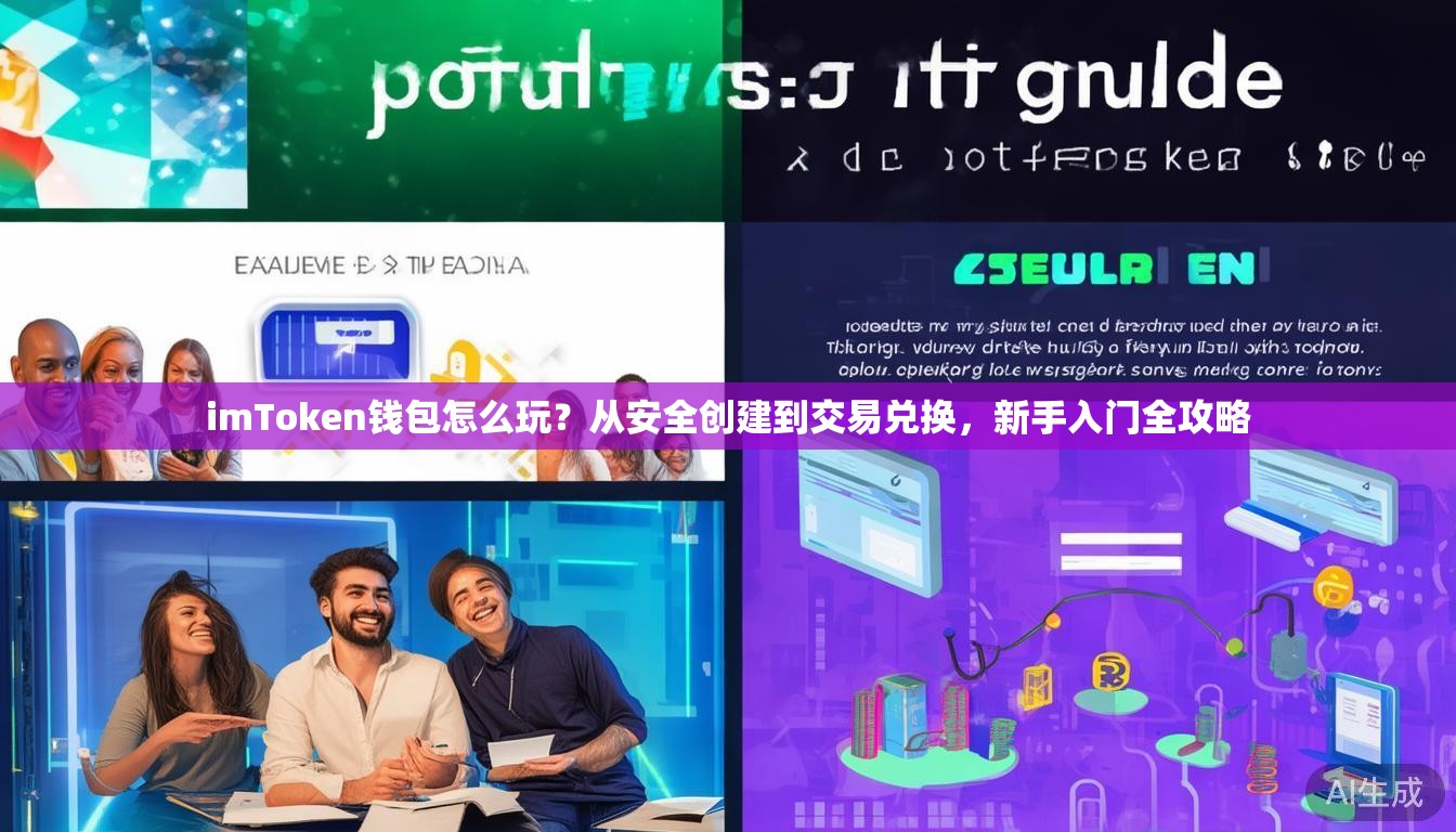 imToken钱包怎么玩?从安全创建到交易兑换,新手入门全攻略 imToken钱包怎么玩?从安全创建到交易兑换,新手入门全攻略