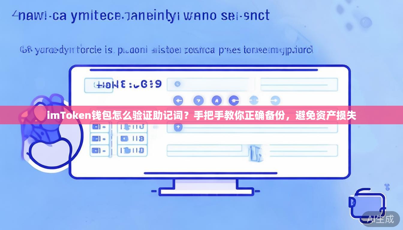 imToken钱包怎么验证助记词?手把手教你正确备份,避免资产损失 imToken钱包怎么验证助记词?手把手教你正确备份,避免资产损失