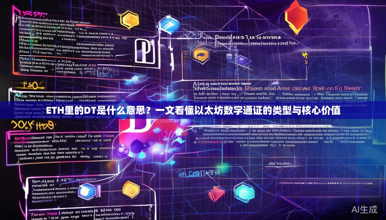 ETH里的DT是什么意思?一文看懂以太坊数字通证的类型与核心价值 ETH里的DT是什么意思?一文看懂以太坊数字通证的类型与核心价值