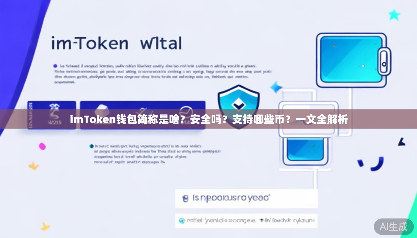 imToken钱包简称是啥?安全吗?支持哪些币?一文全解析 imToken钱包简称是啥?安全吗?支持哪些币?一文全解析