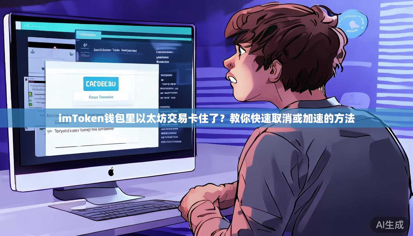 imToken钱包里以太坊交易卡住了?教你快速取消或加速的方法 imToken钱包里以太坊交易卡住了?教你快速取消或加速的方法