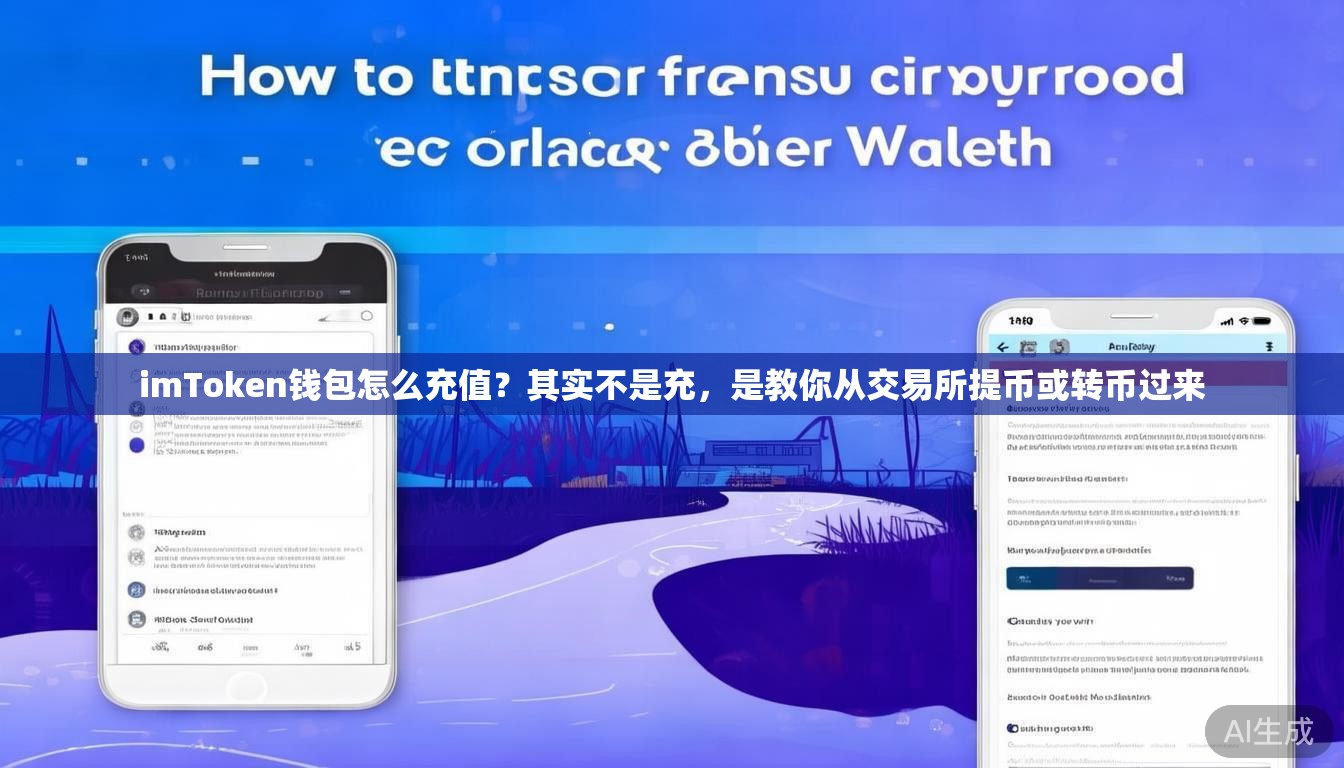 imToken钱包怎么充值?其实不是充,是教你从交易所提币或转币过来 imToken钱包怎么充值?其实不是充,是教你从交易所提币或转币过来
