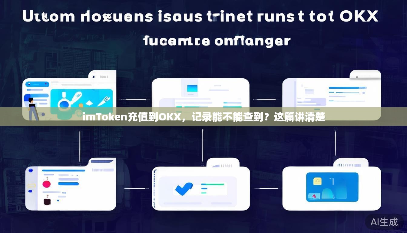 imToken充值到OKX，记录能不能查到？这篇讲清楚