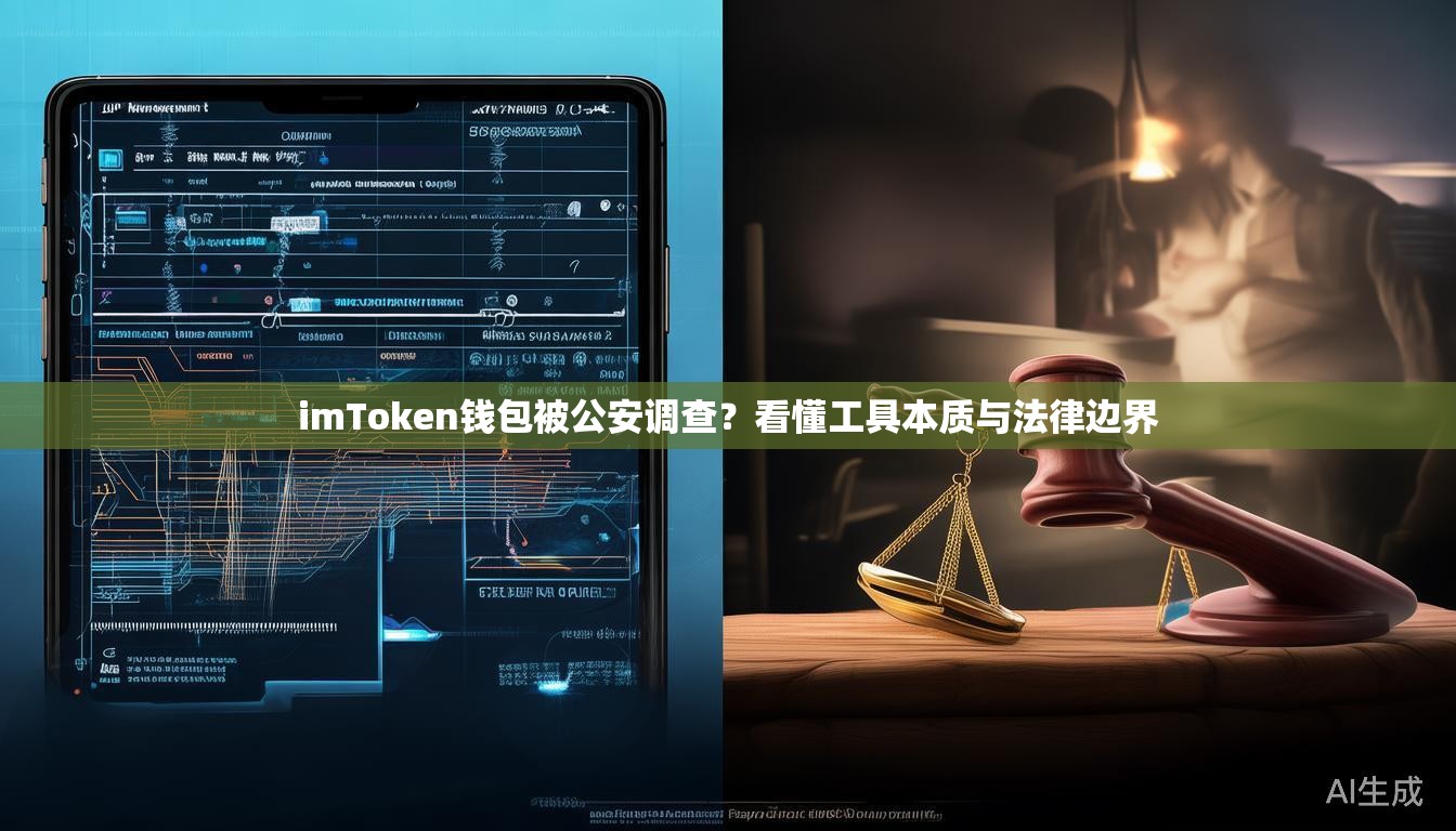 imToken钱包被公安调查?看懂工具本质与法律边界 imToken钱包被公安调查?看懂工具本质与法律边界