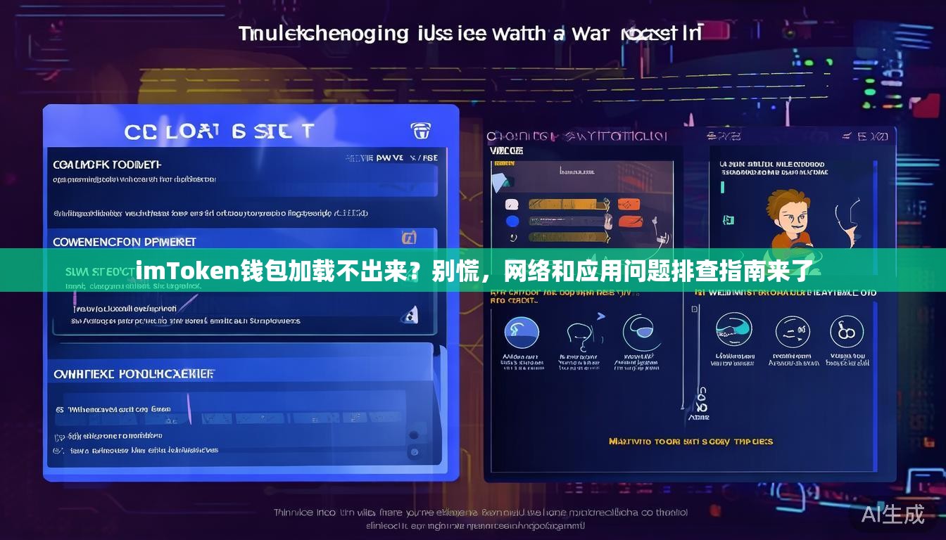 imToken钱包加载不出来?别慌,网络和应用问题排查指南来了 imToken钱包加载不出来?别慌,网络和应用问题排查指南来了