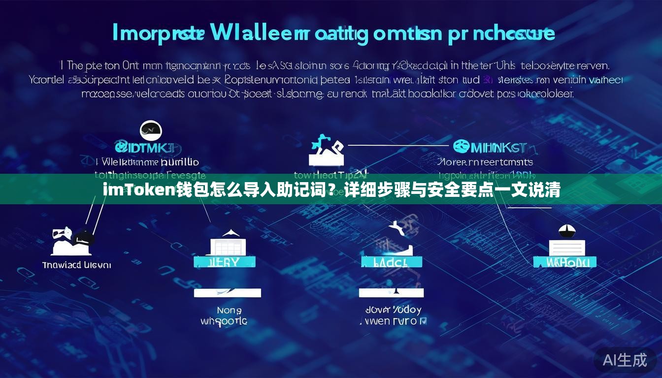 imToken钱包怎么导入助记词?详细步骤与安全要点一文说清 imToken钱包怎么导入助记词?详细步骤与安全要点一文说清