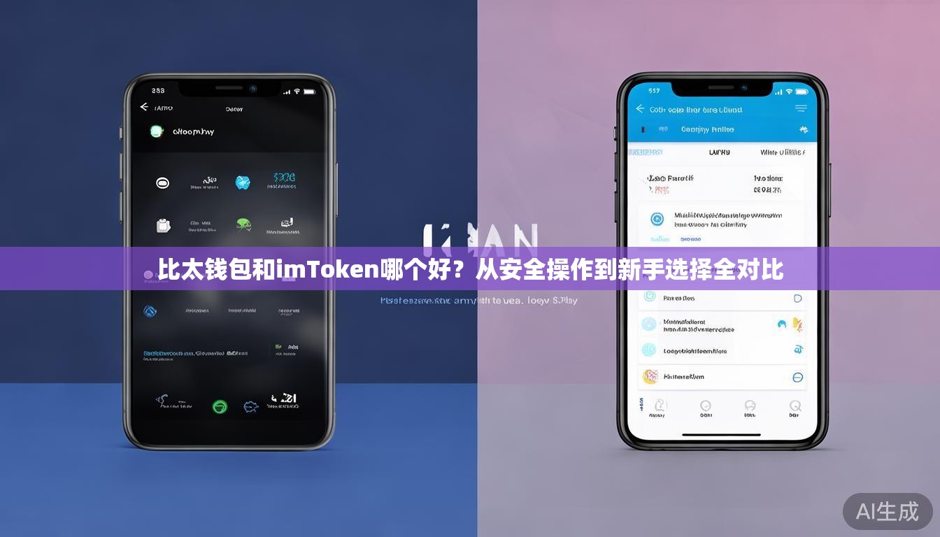 比太钱包和imToken哪个好?从安全操作到新手选择全对比 比太钱包和imToken哪个好?从安全操作到新手选择全对比