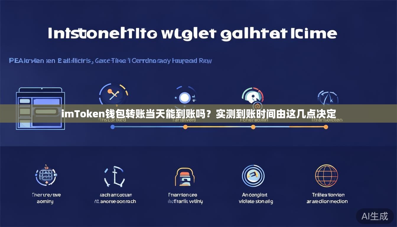 imToken钱包转账当天能到账吗？实测到账时间由这几点决定