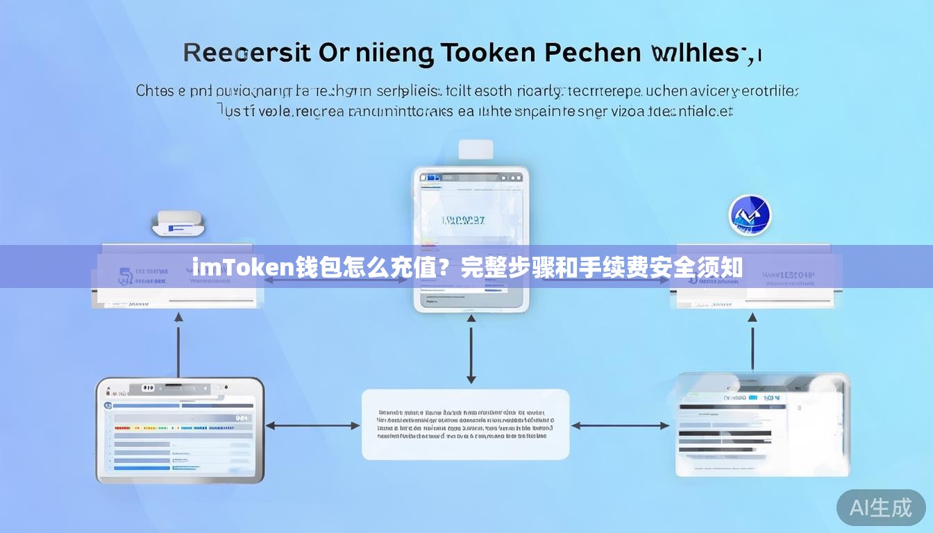 imToken钱包怎么充值？完整步骤和手续费安全须知