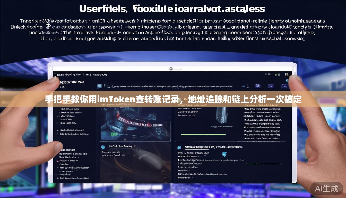 手把手教你用imToken查转账记录，地址追踪和链上分析一次搞定