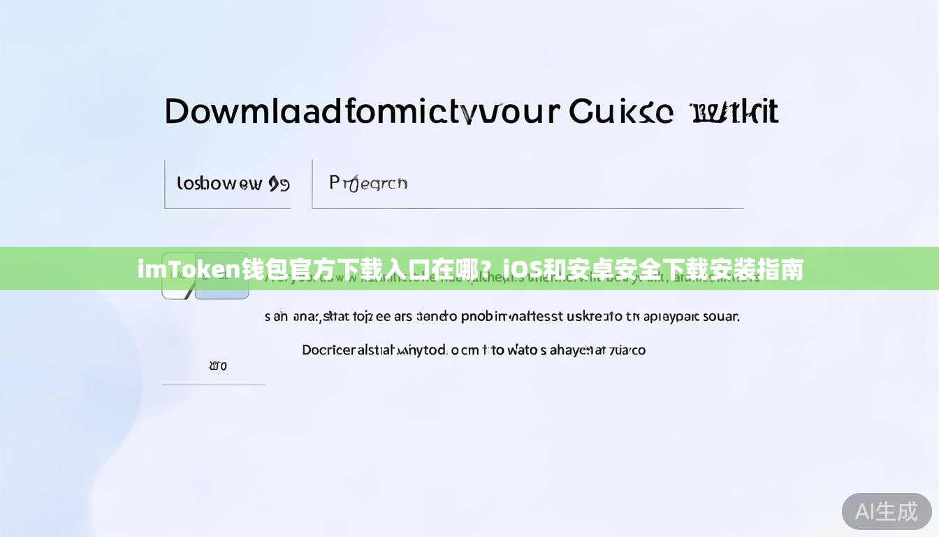 imToken钱包官方下载入口在哪?iOS和安卓安全下载安装指南 imToken钱包官方下载入口在哪?iOS和安卓安全下载安装指南