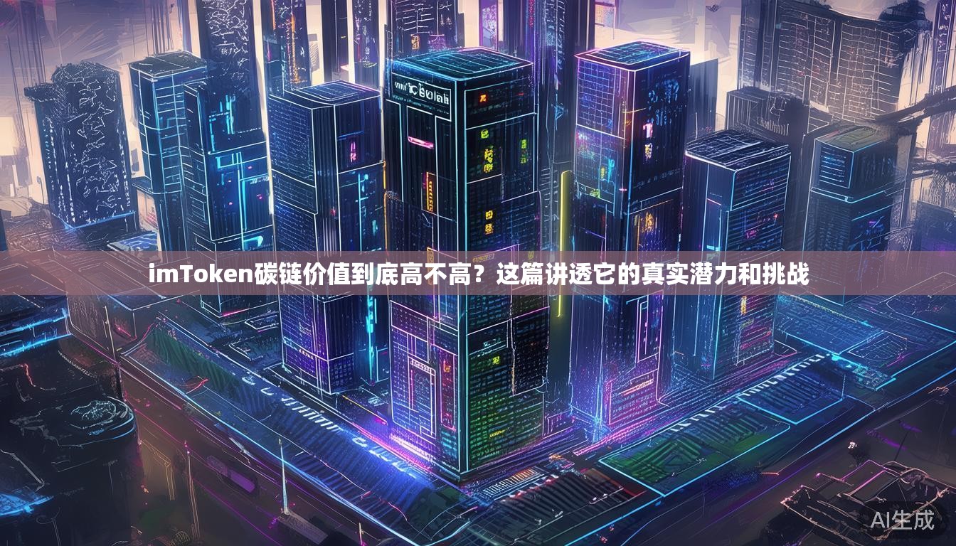 imToken碳链价值到底高不高？这篇讲透它的真实潜力和挑战