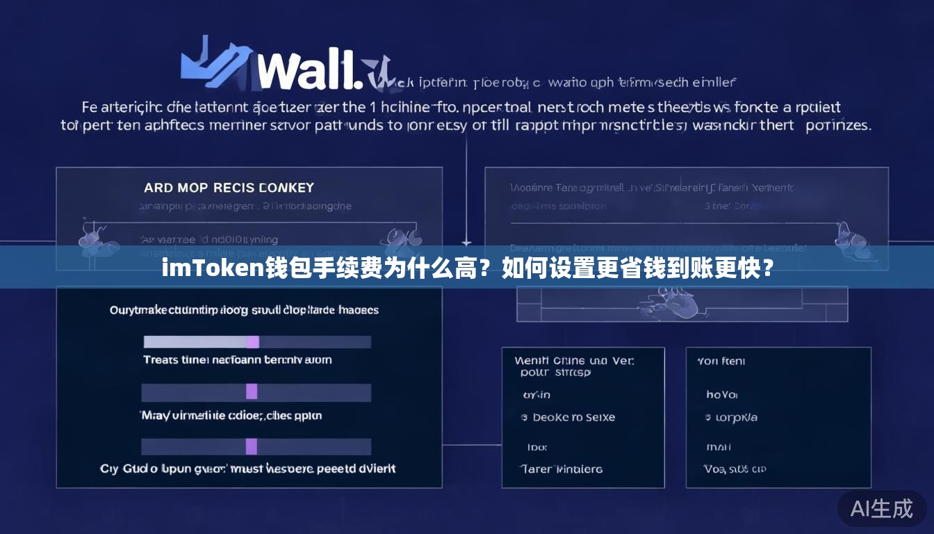 imToken钱包手续费为什么高?如何设置更省钱到账更快? imToken钱包手续费为什么高?如何设置更省钱到账更快?