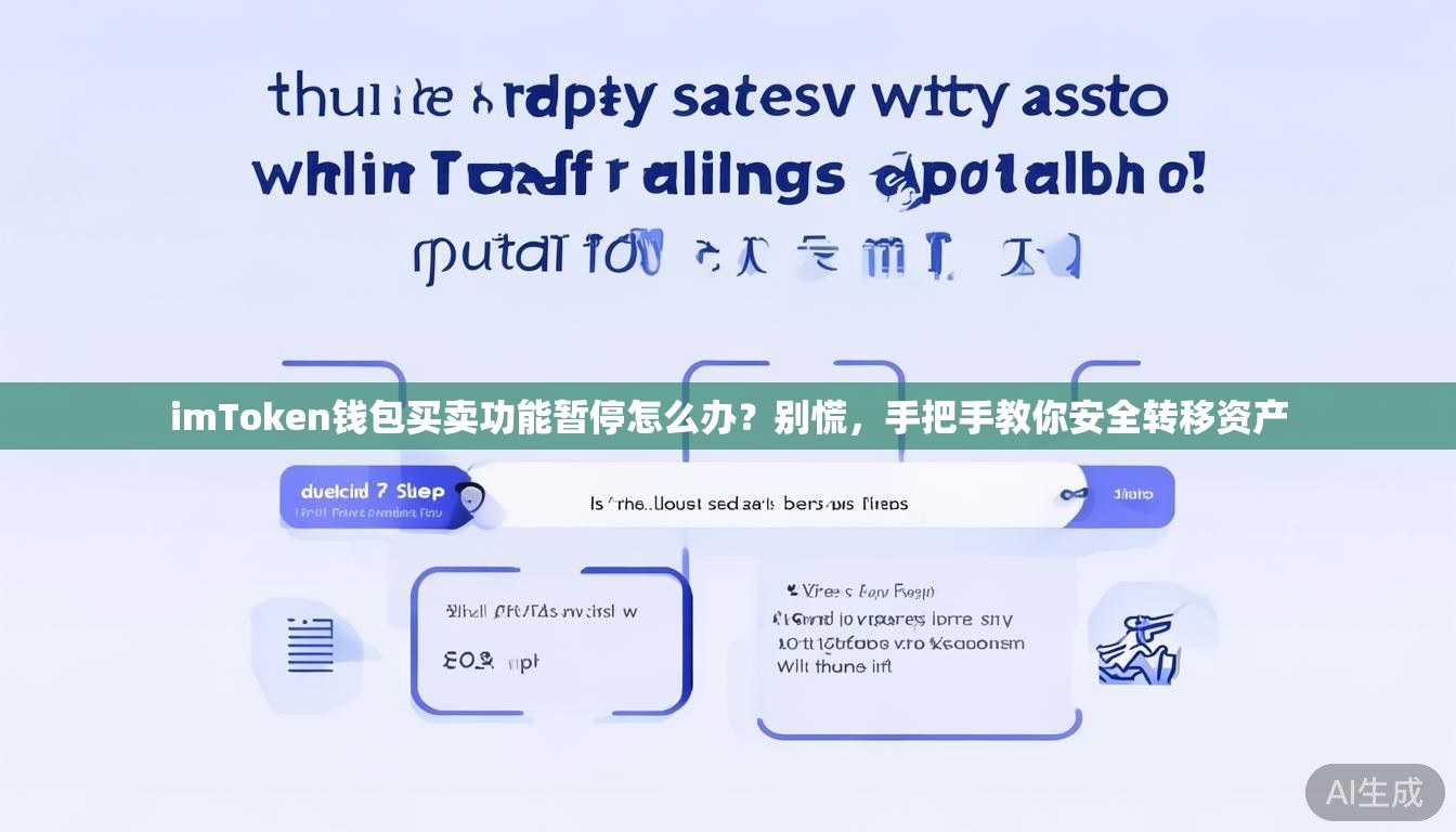 imToken钱包买卖功能暂停怎么办？别慌，手把手教你安全转移资产