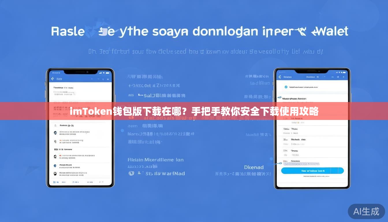 imToken钱包版下载在哪？手把手教你安全下载使用攻略