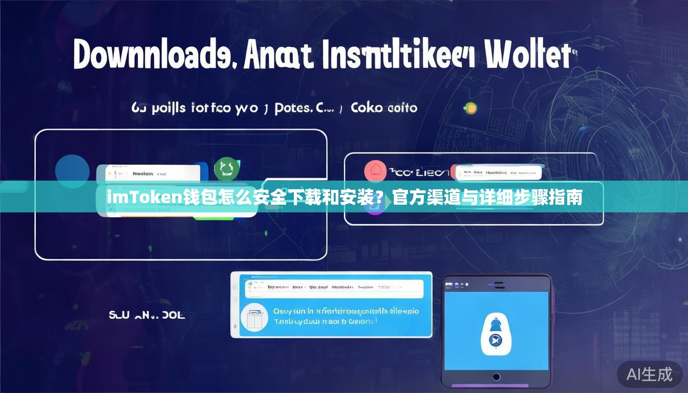 imToken钱包怎么安全下载和安装？官方渠道与详细步骤指南
