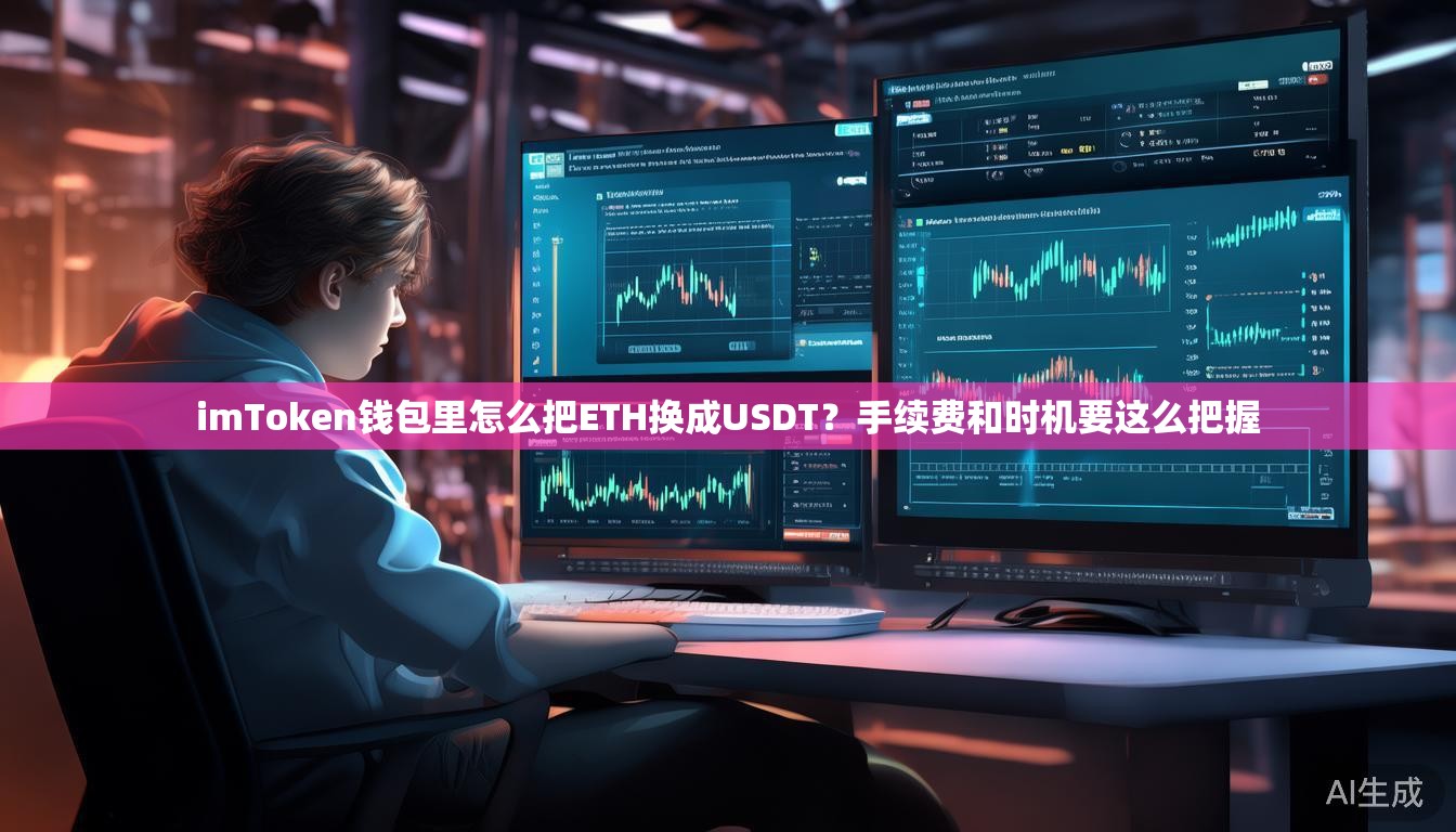 imToken钱包里怎么把ETH换成USDT？手续费和时机要这么把握