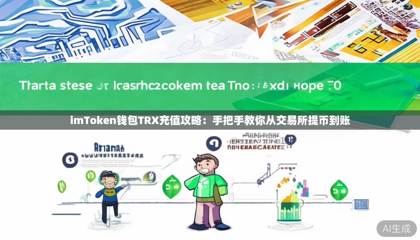 imToken钱包TRX充值攻略：手把手教你从交易所提币到账