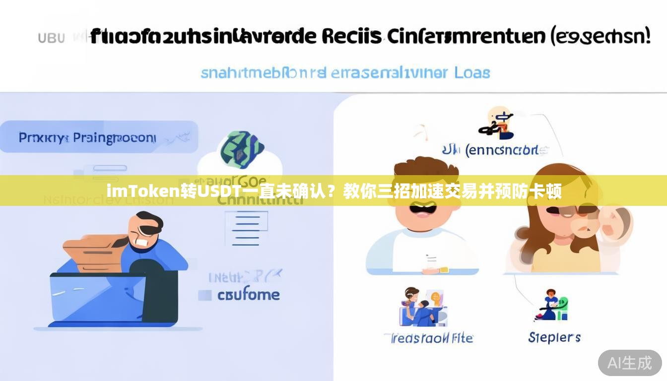 imToken转USDT一直未确认?教你三招加速交易并预防卡顿 imToken转USDT一直未确认?教你三招加速交易并预防卡顿