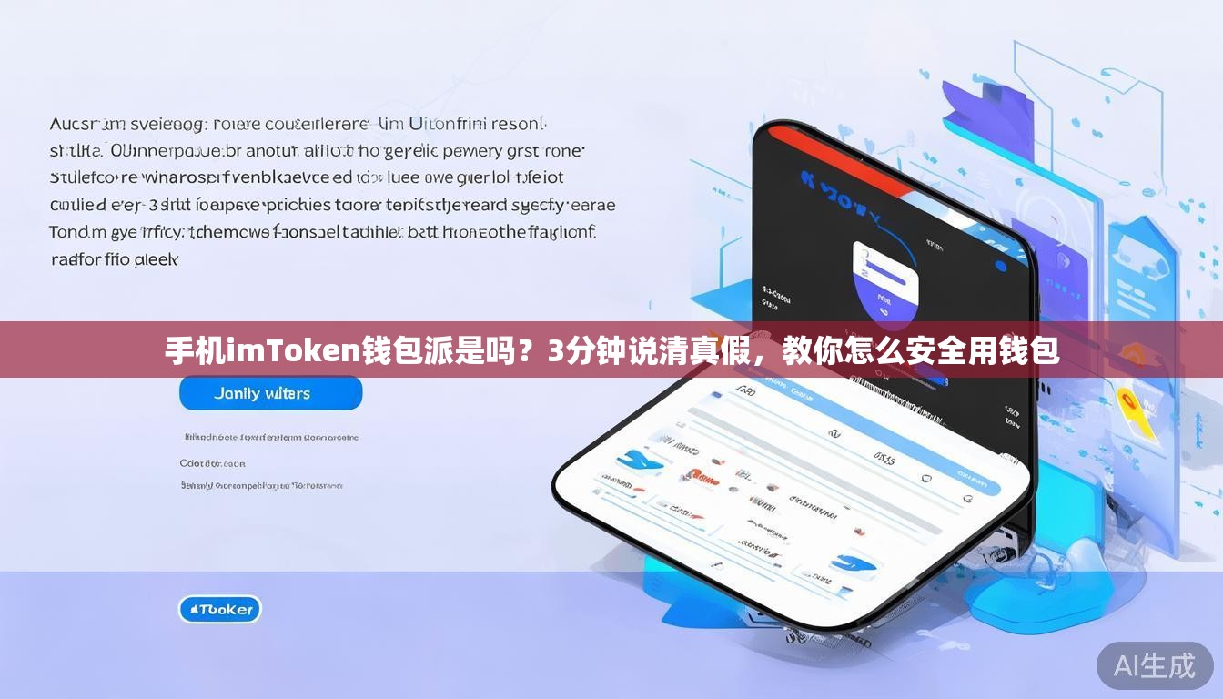 手机imToken钱包派是吗？3分钟说清真假，教你怎么安全用钱包