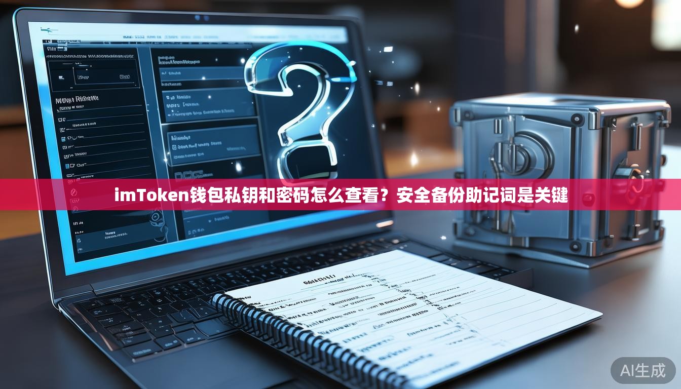 imToken钱包私钥和密码怎么查看？安全备份助记词是关键