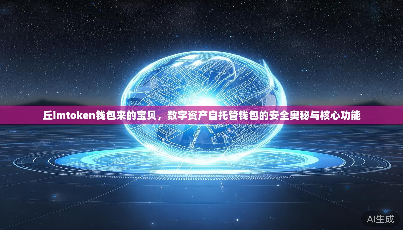 丘imtoken钱包来的宝贝，数字资产自托管钱包的安全奥秘与核心功能