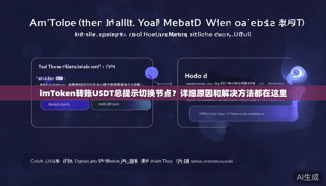 imToken转账USDT总提示切换节点？详细原因和解决方法都在这里