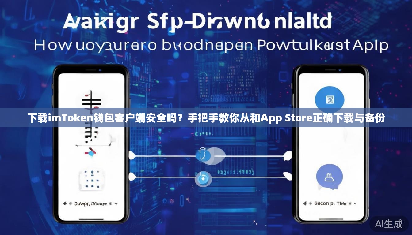 下载imToken钱包客户端安全吗？手把手教你从和App Store正确下载与备份