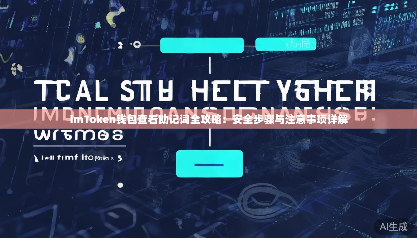 imToken钱包查看助记词全攻略：安全步骤与注意事项详解
