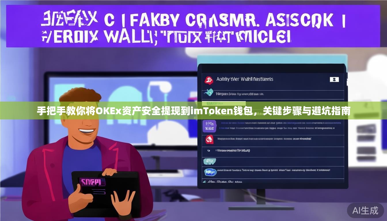 手把手教你将OKEx资产安全提现到imToken钱包，关键步骤与避坑指南