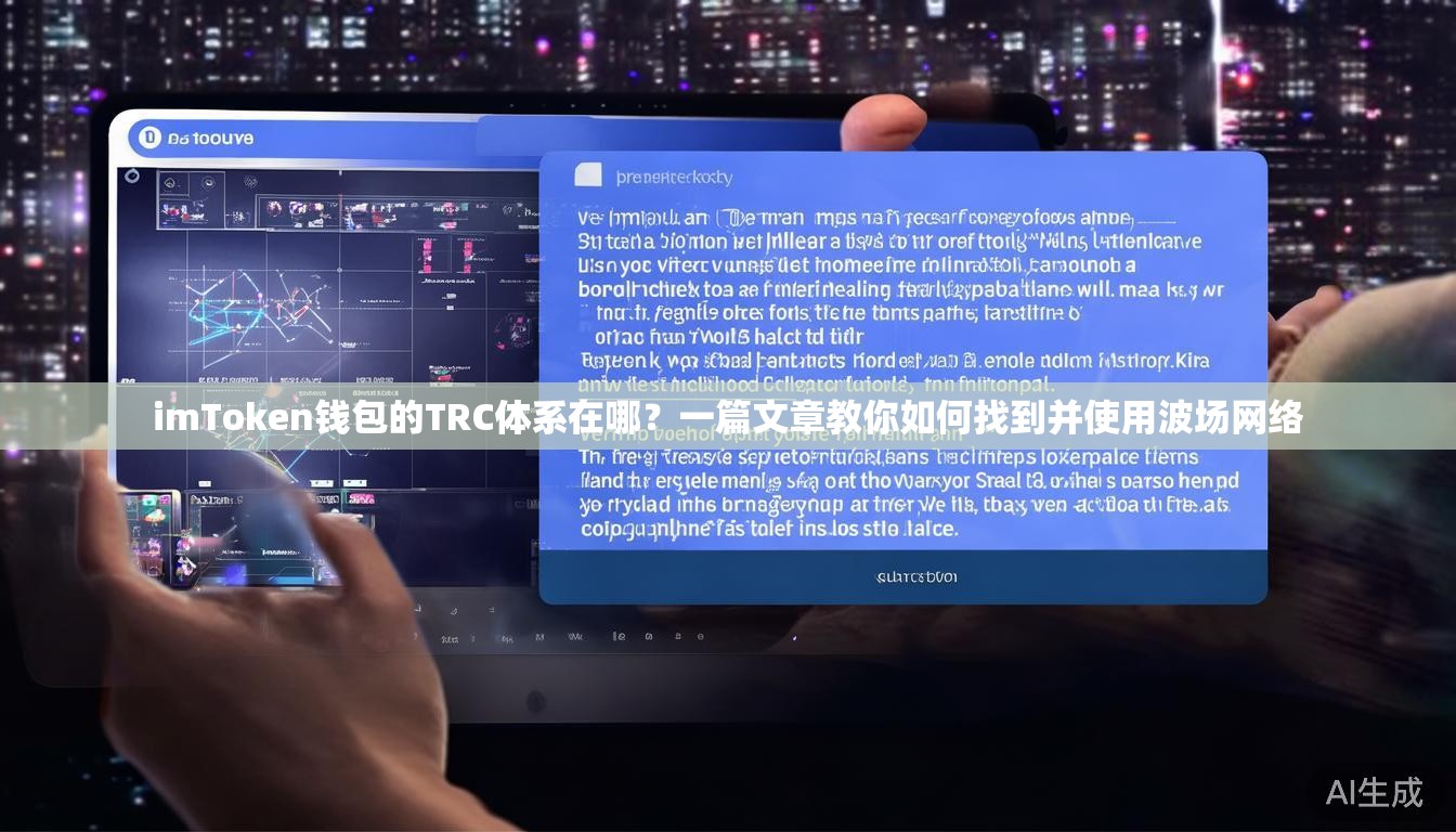 imToken钱包的TRC体系在哪？一篇文章教你如何找到并使用波场网络