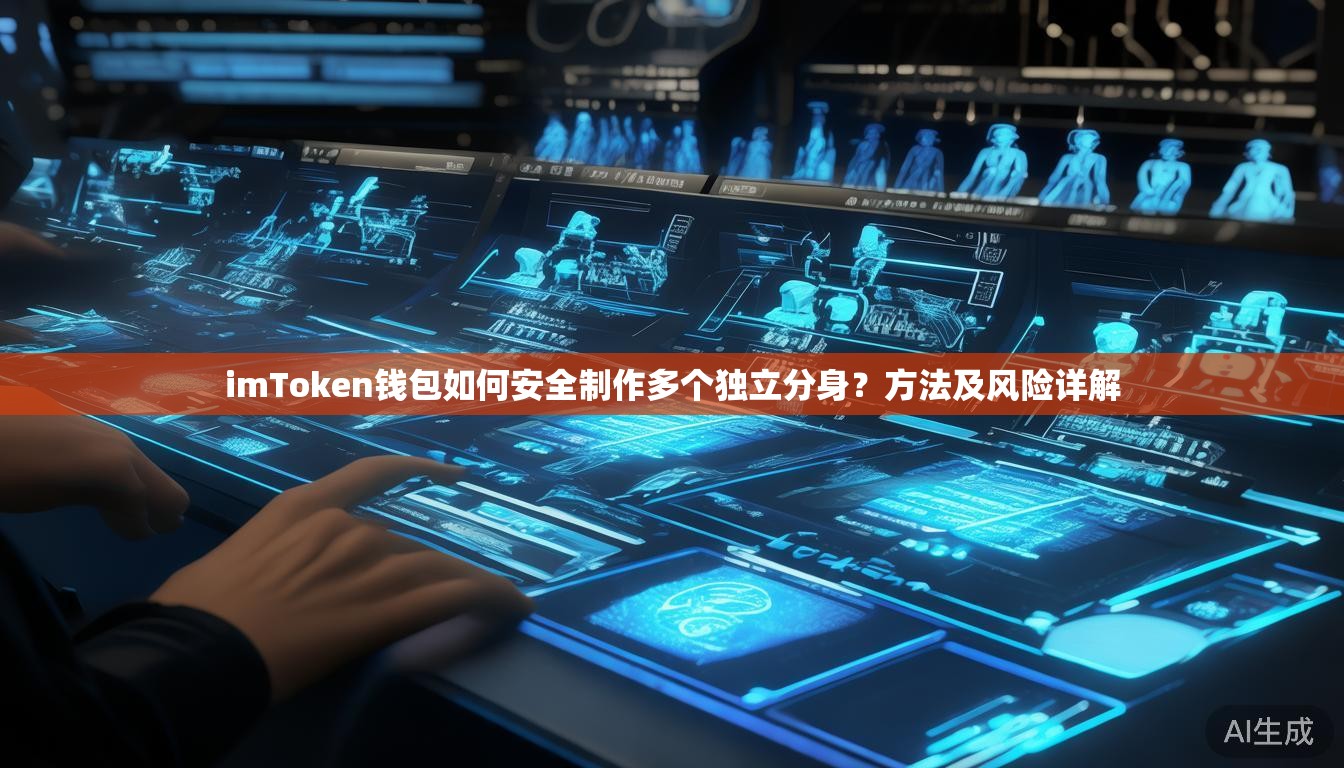 imToken钱包如何安全制作多个独立分身？方法及风险详解