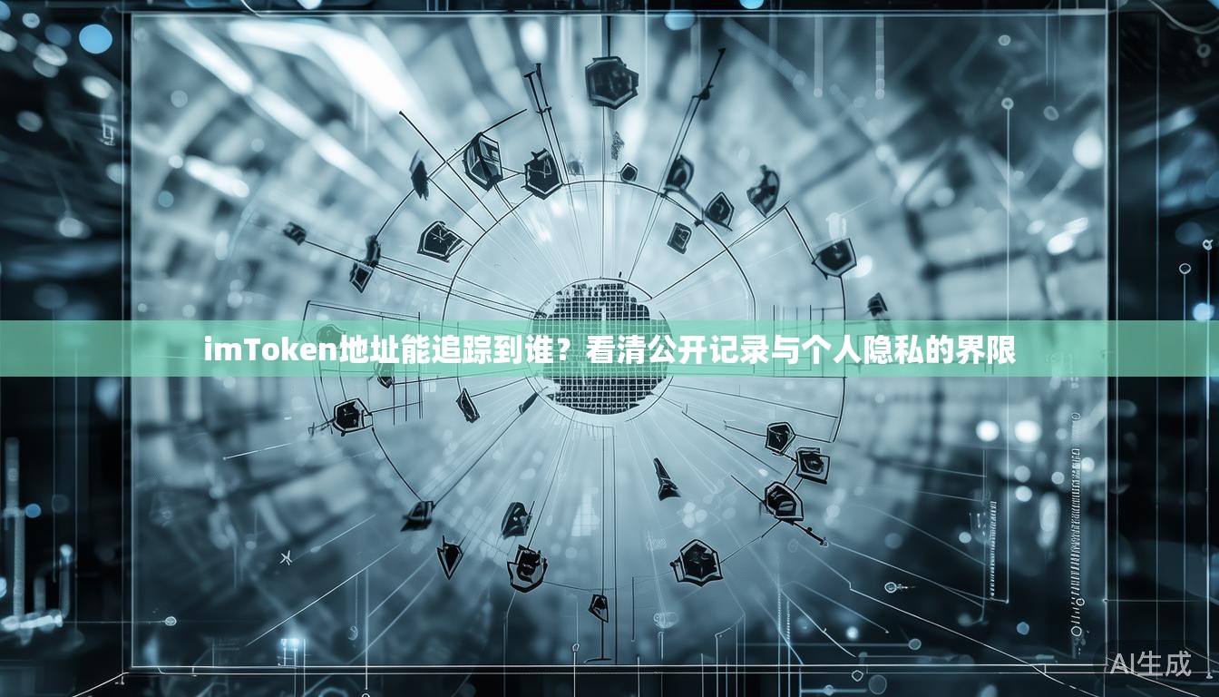 imToken地址能追踪到谁？看清公开记录与个人隐私的界限