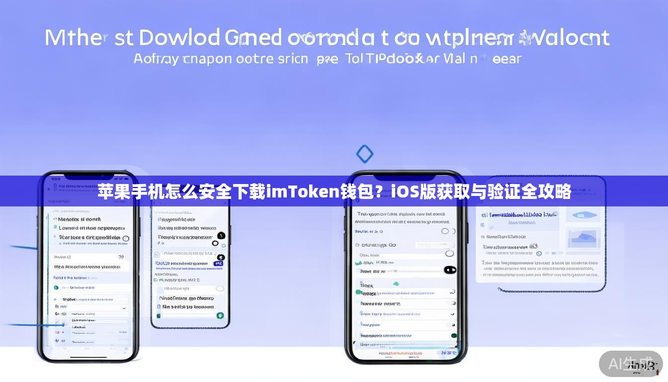 苹果手机怎么安全下载imToken钱包？iOS版获取与验证全攻略