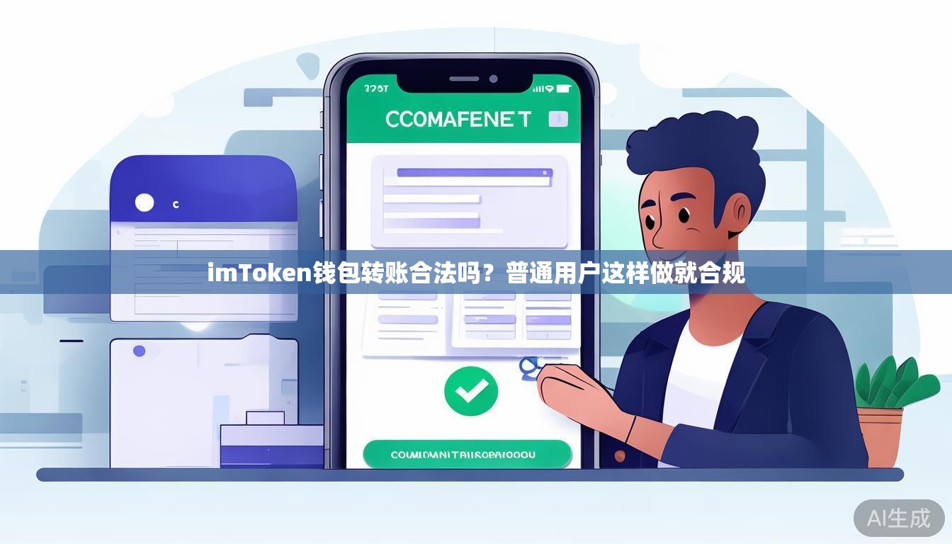 imToken钱包转账合法吗？普通用户这样做就合规