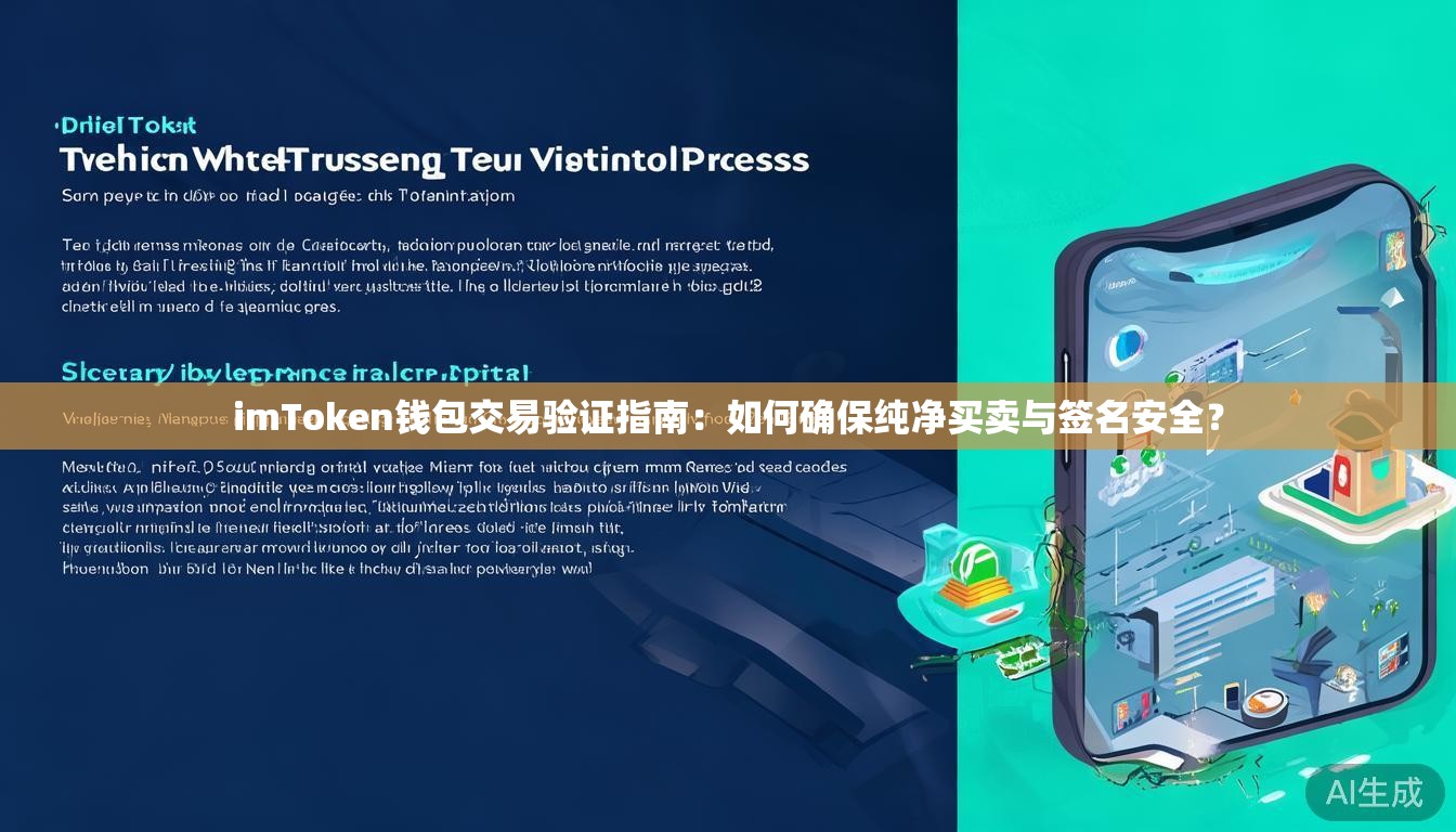 imToken钱包交易验证指南:如何确保纯净买卖与签名安全? imToken钱包交易验证指南:如何确保纯净买卖与签名安全?