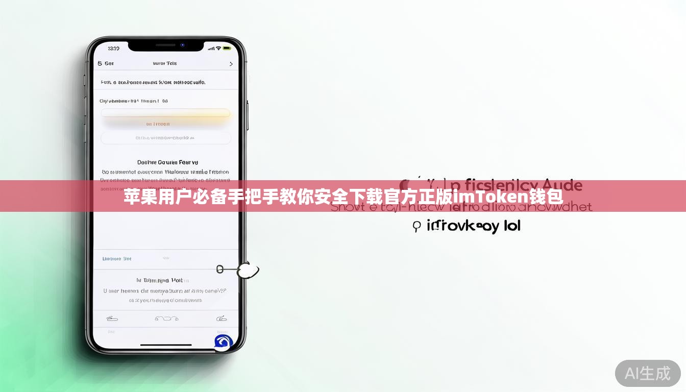 苹果用户必备手把手教你安全下载官方正版imToken钱包