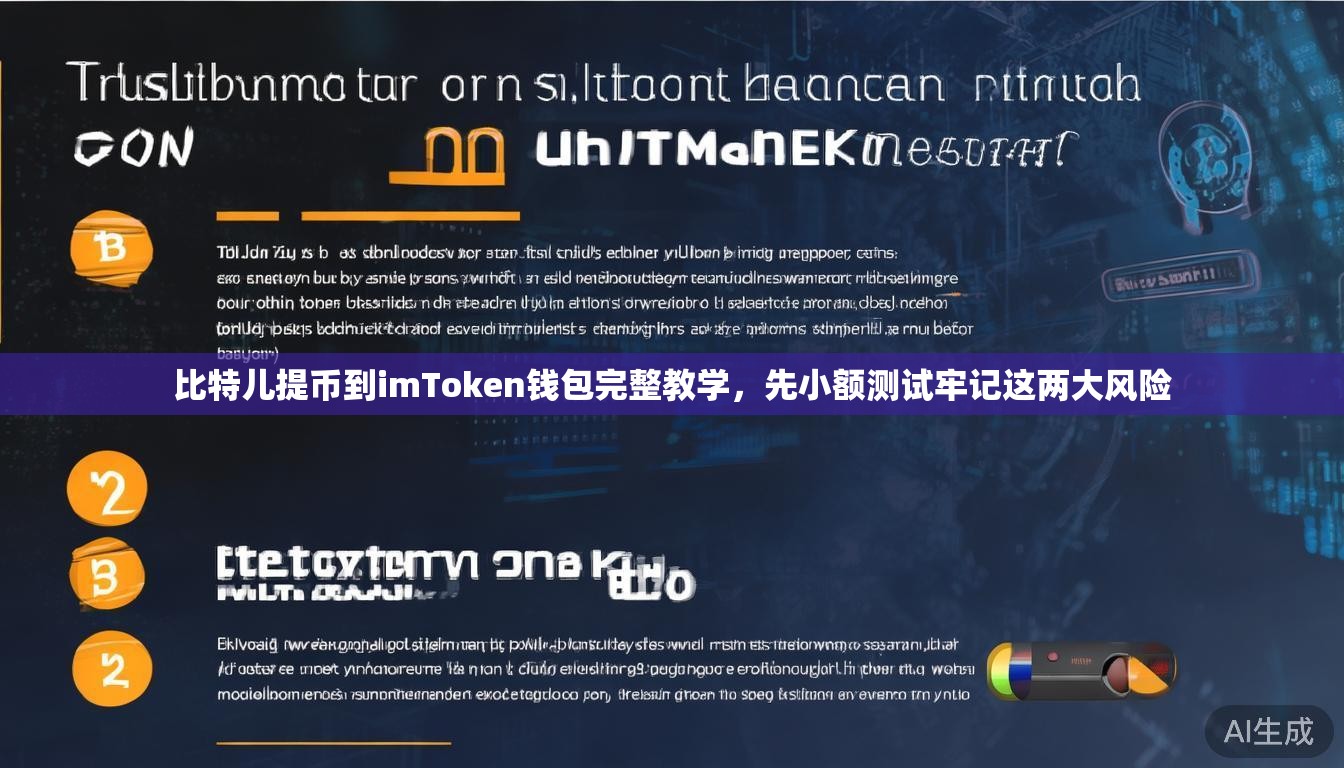 比特儿提币到imToken钱包完整教学，先小额测试牢记这两大风险
